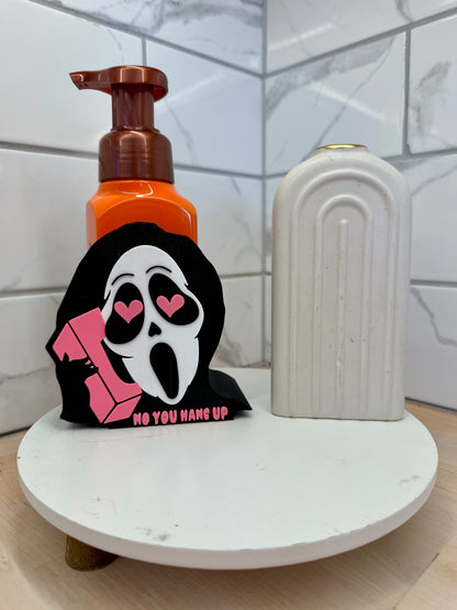 Ghostface Talking On Phone Killer Soap Holder