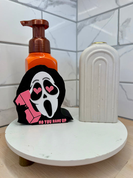 Ghostface Talking On Phone Killer Soap Holder