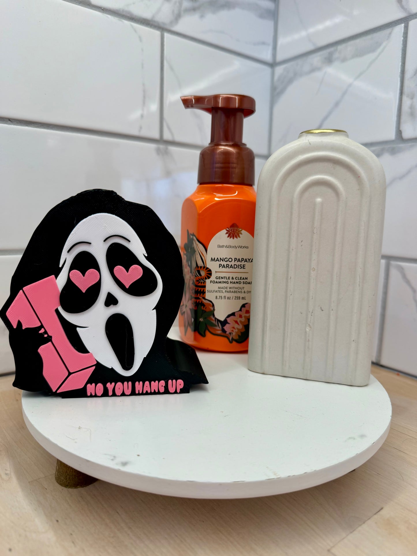 Ghostface Talking On Phone Killer Soap Holder
