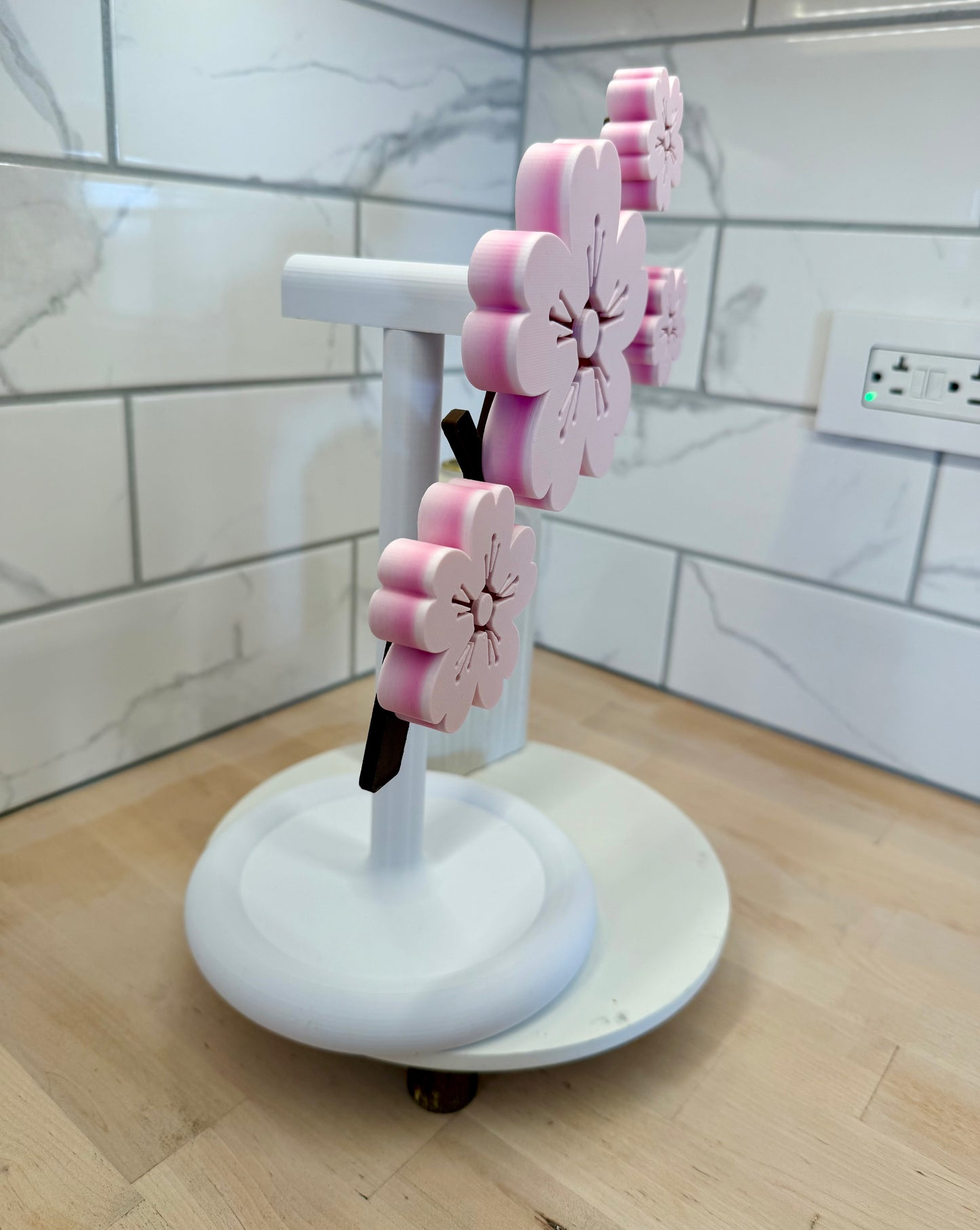 Cherry Blossom HeadPhone Stand