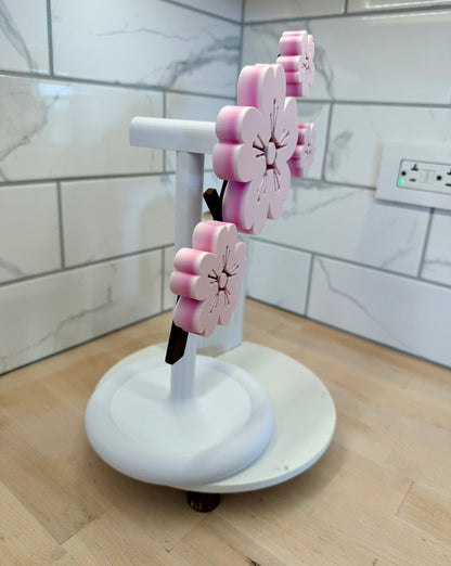 Cherry Blossom HeadPhone Stand