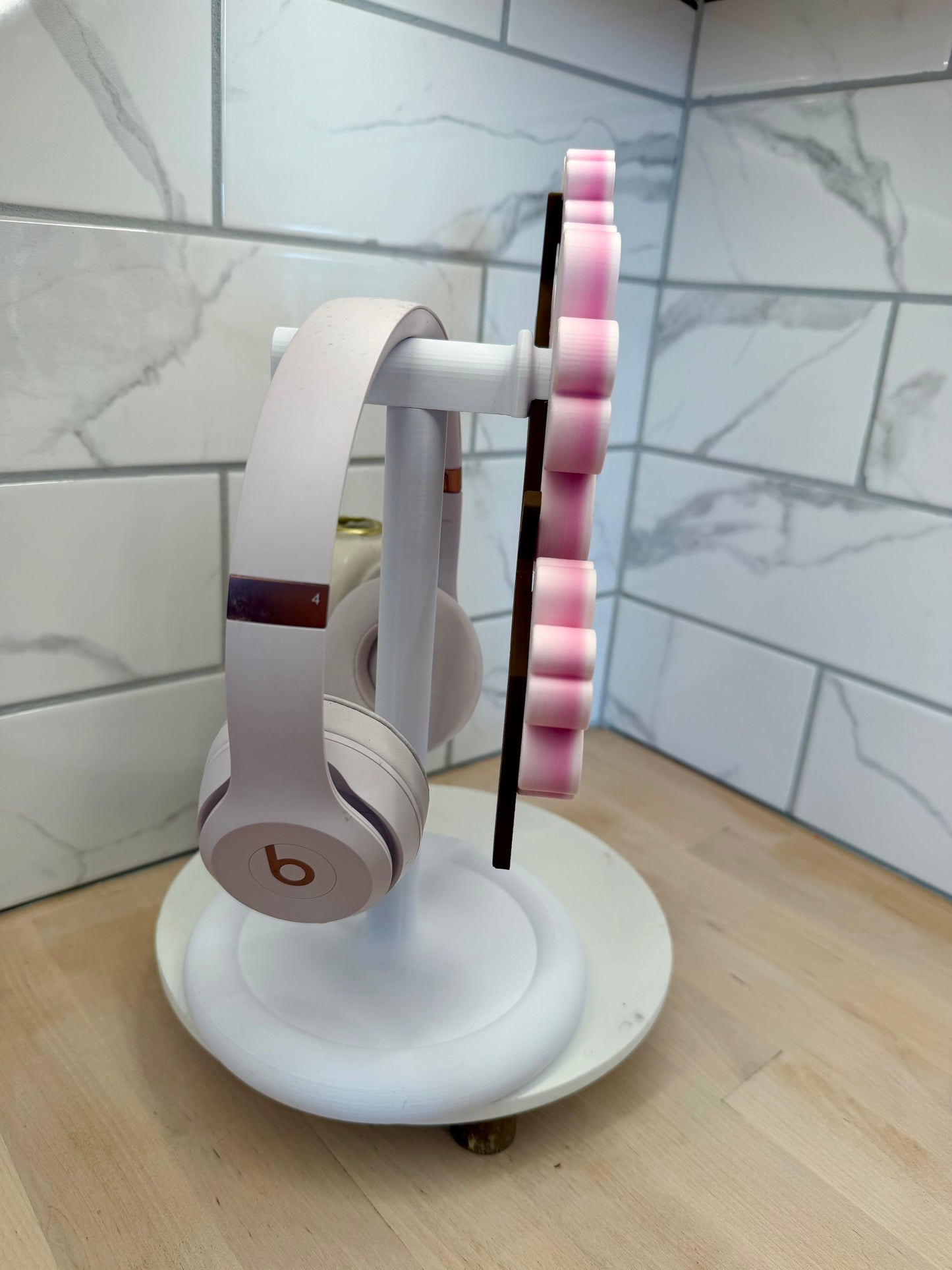 Cherry Blossom HeadPhone Stand