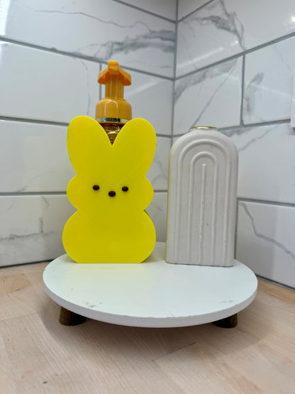 Yellow Easter Peep Inspired Bath And Body Works Soap Holder