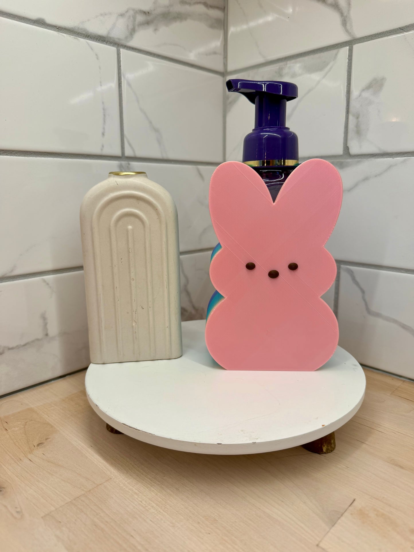 Yellow Easter Peep Inspired Bath And Body Works Soap Holder