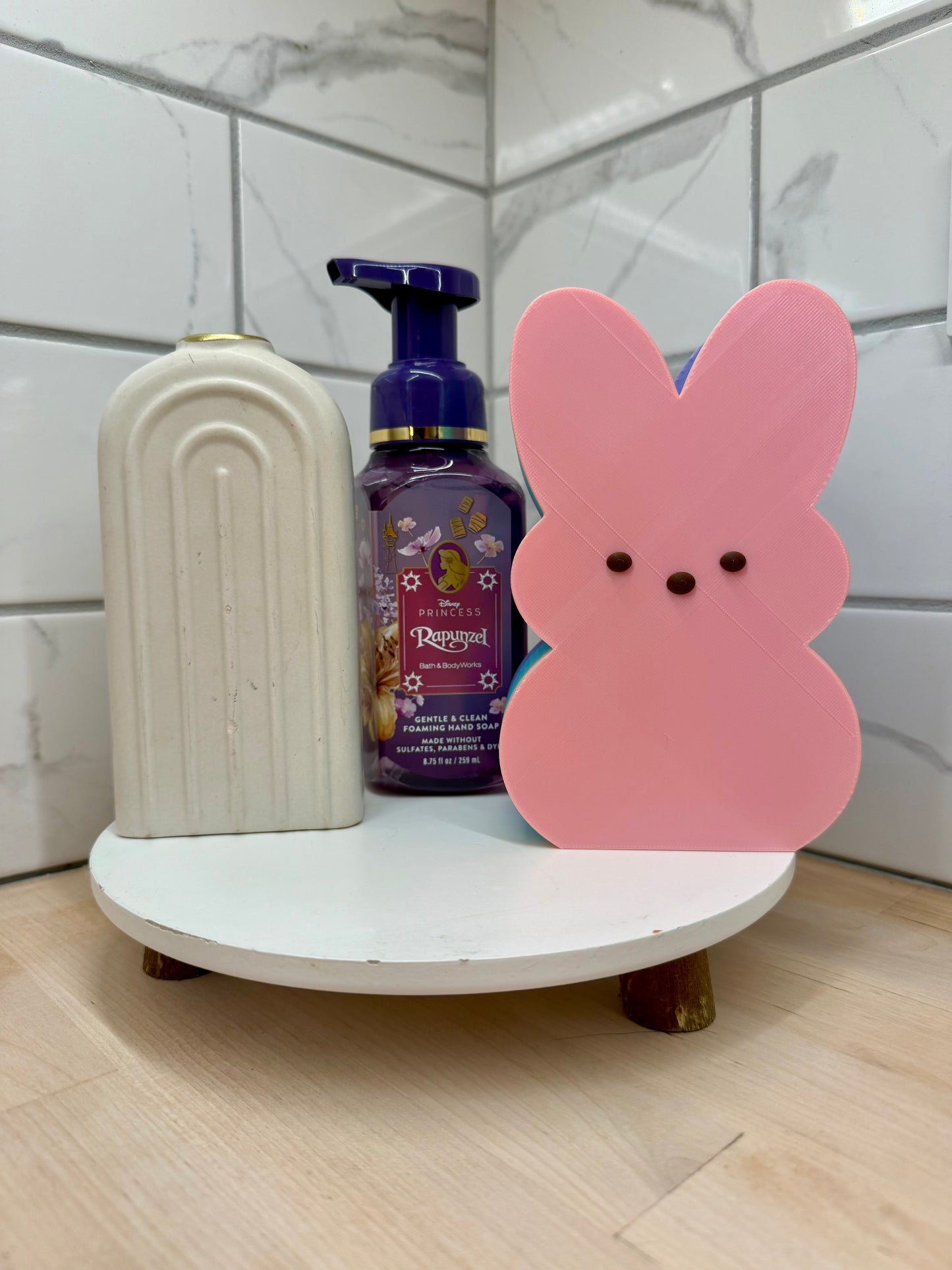 Yellow Easter Peep Inspired Bath And Body Works Soap Holder