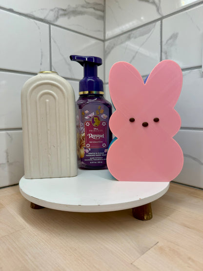 Yellow Easter Peep Inspired Bath And Body Works Soap Holder