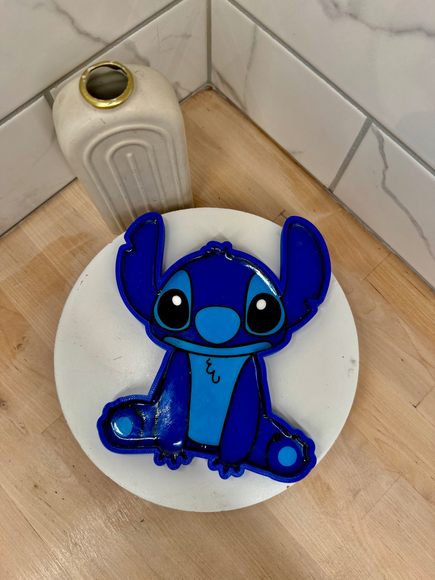Blue Alien Trinket Tray | Crafter Tray