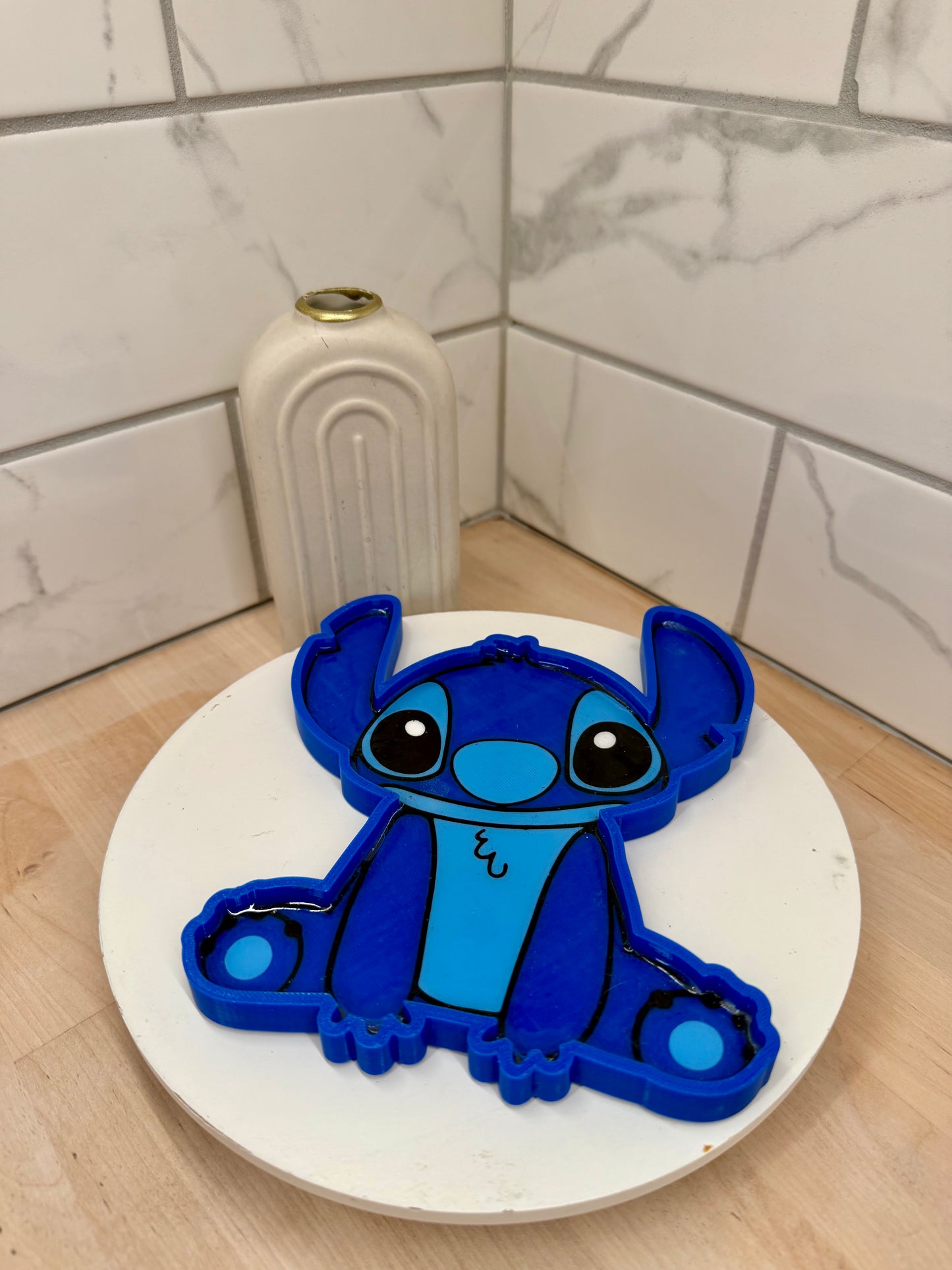 Blue Alien Trinket Tray | Crafter Tray