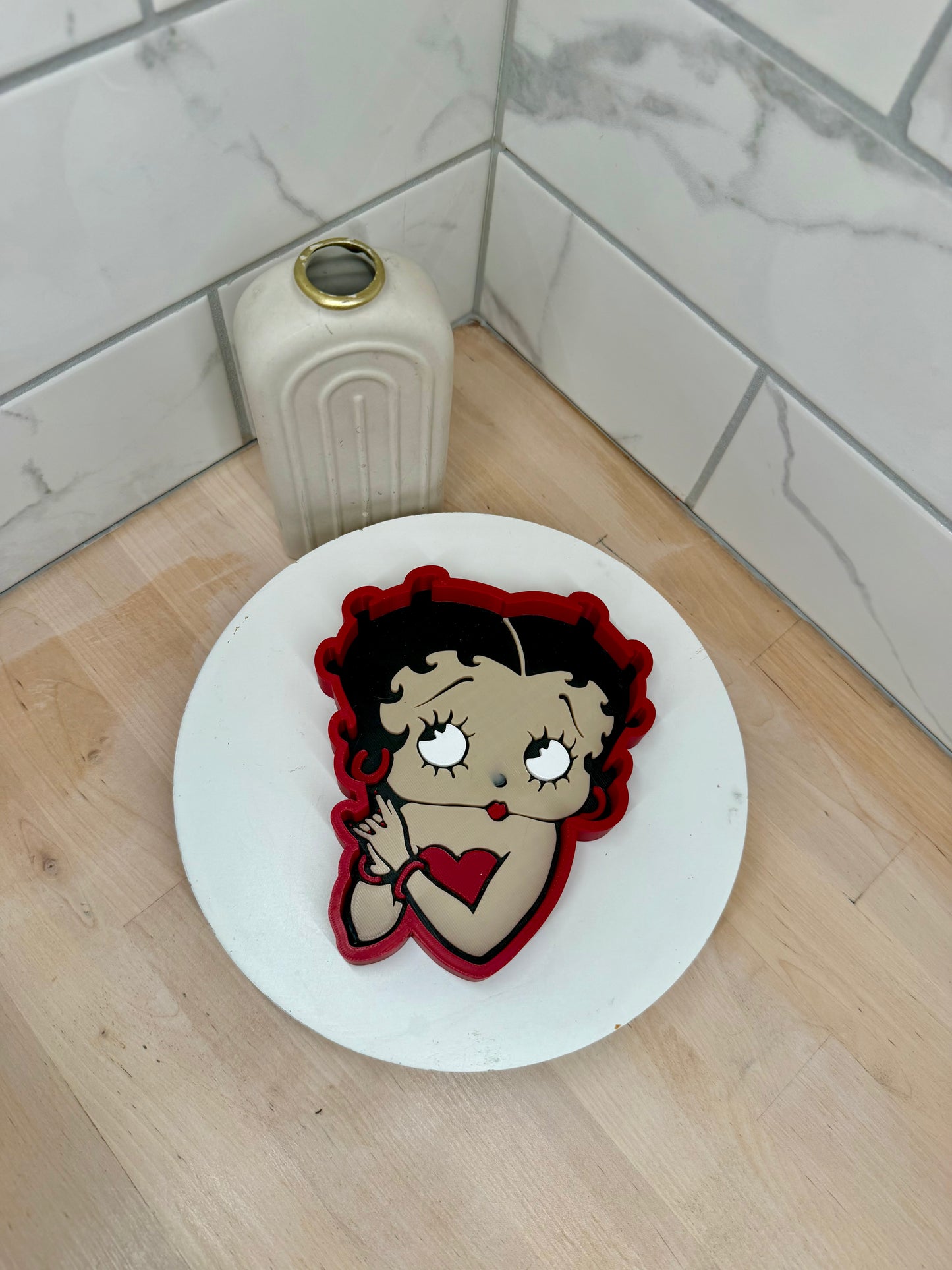Nastogic Cartoons Trinket Tray | Crafter Tray