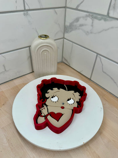 Nastogic Cartoons Trinket Tray | Crafter Tray