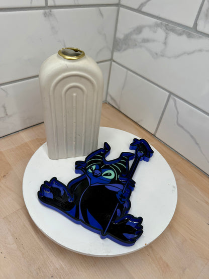 Blue Alien Trinket Tray | Crafter Tray