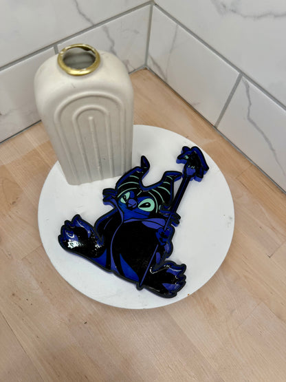 Blue Alien Trinket Tray | Crafter Tray