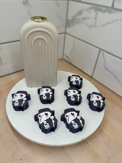 Halloween Theme Straw Topper