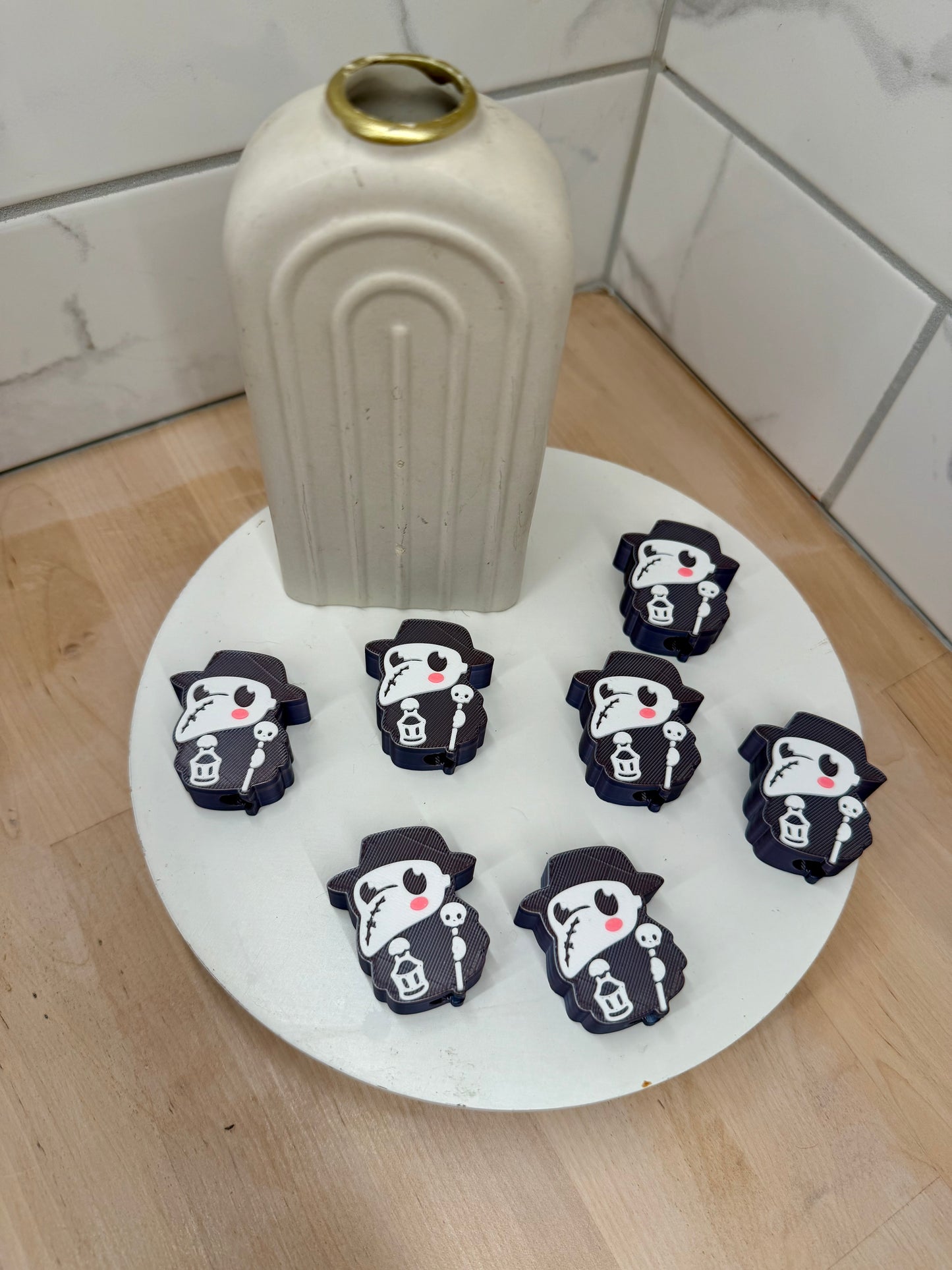 Halloween Theme Straw Topper