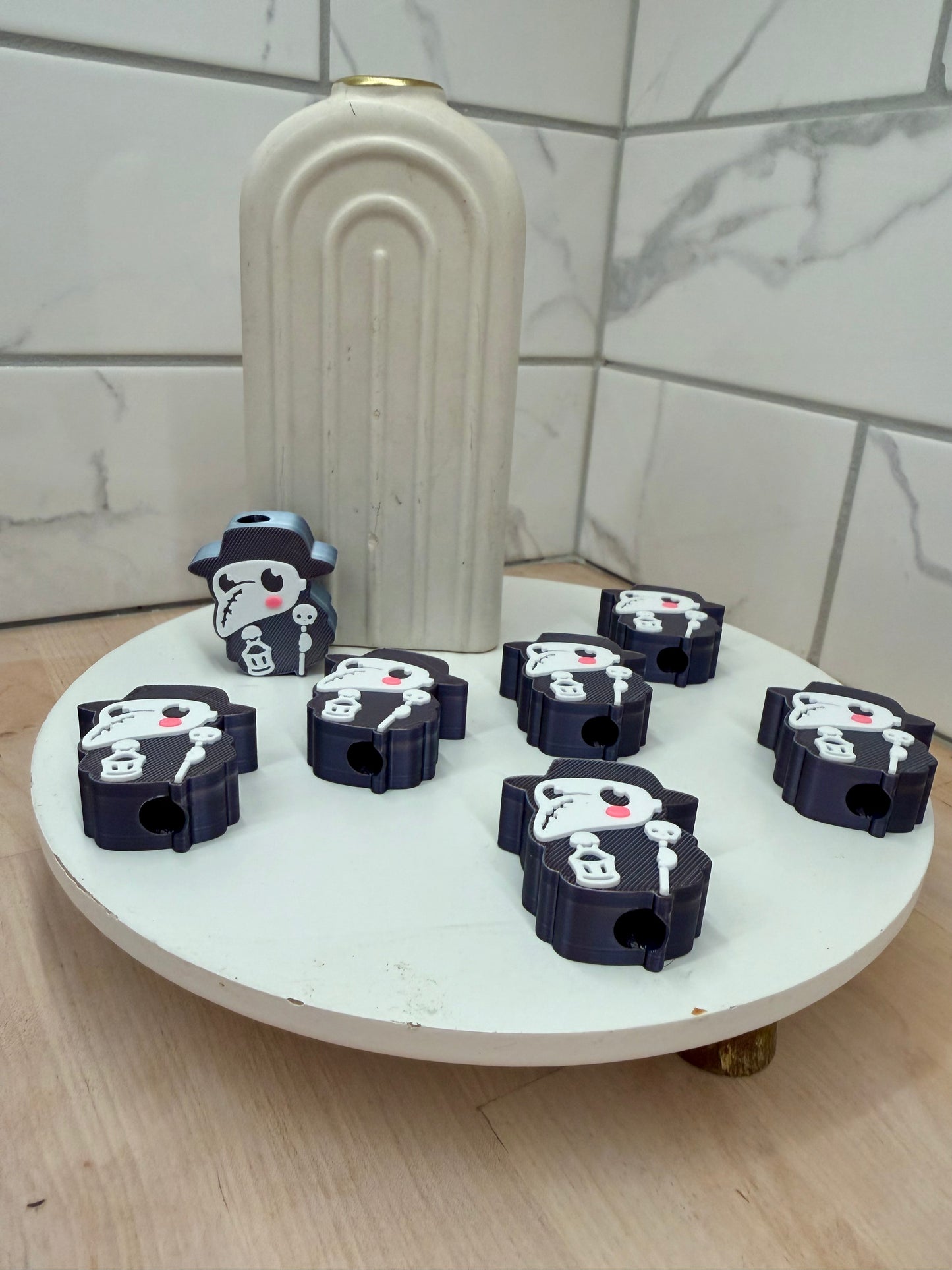 Halloween Theme Straw Topper