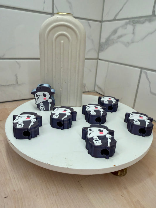 Halloween Theme Straw Topper