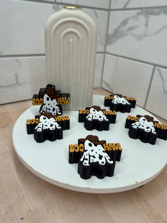 Western Theme Straw Toppers