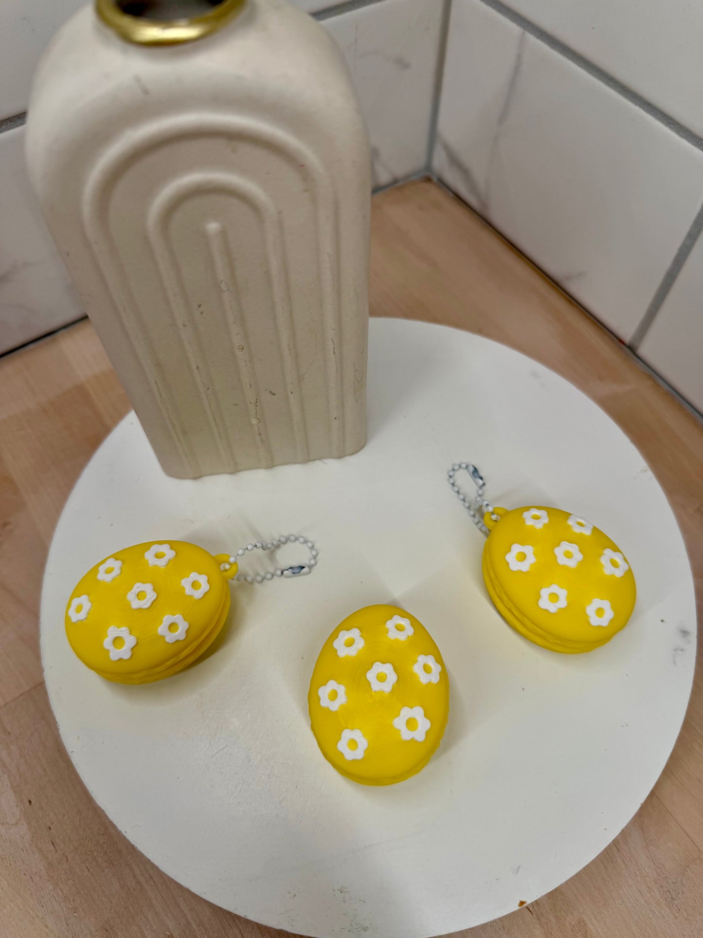 Spring Easter Egg Macaron Clicker