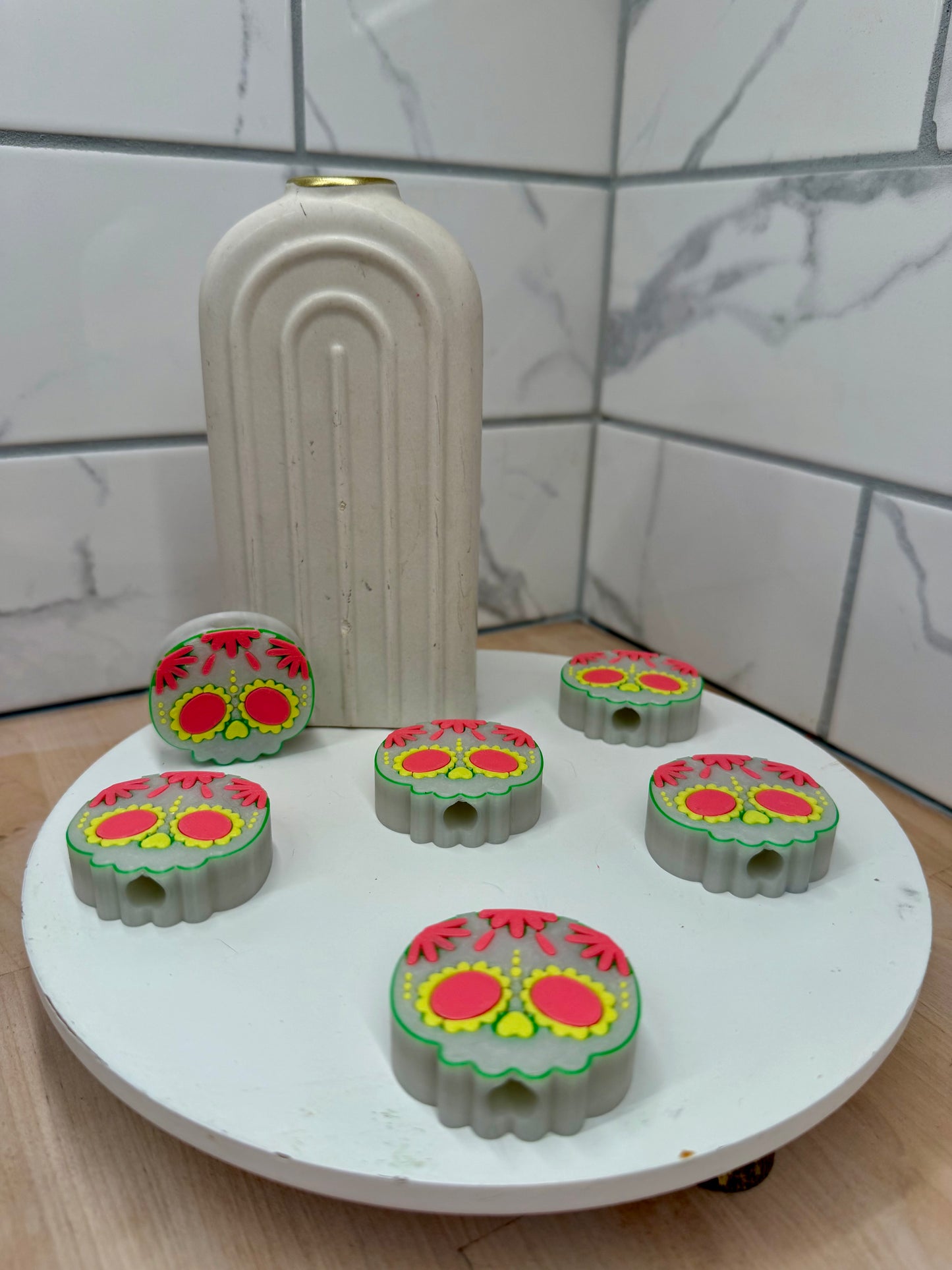 Halloween Theme Straw Topper