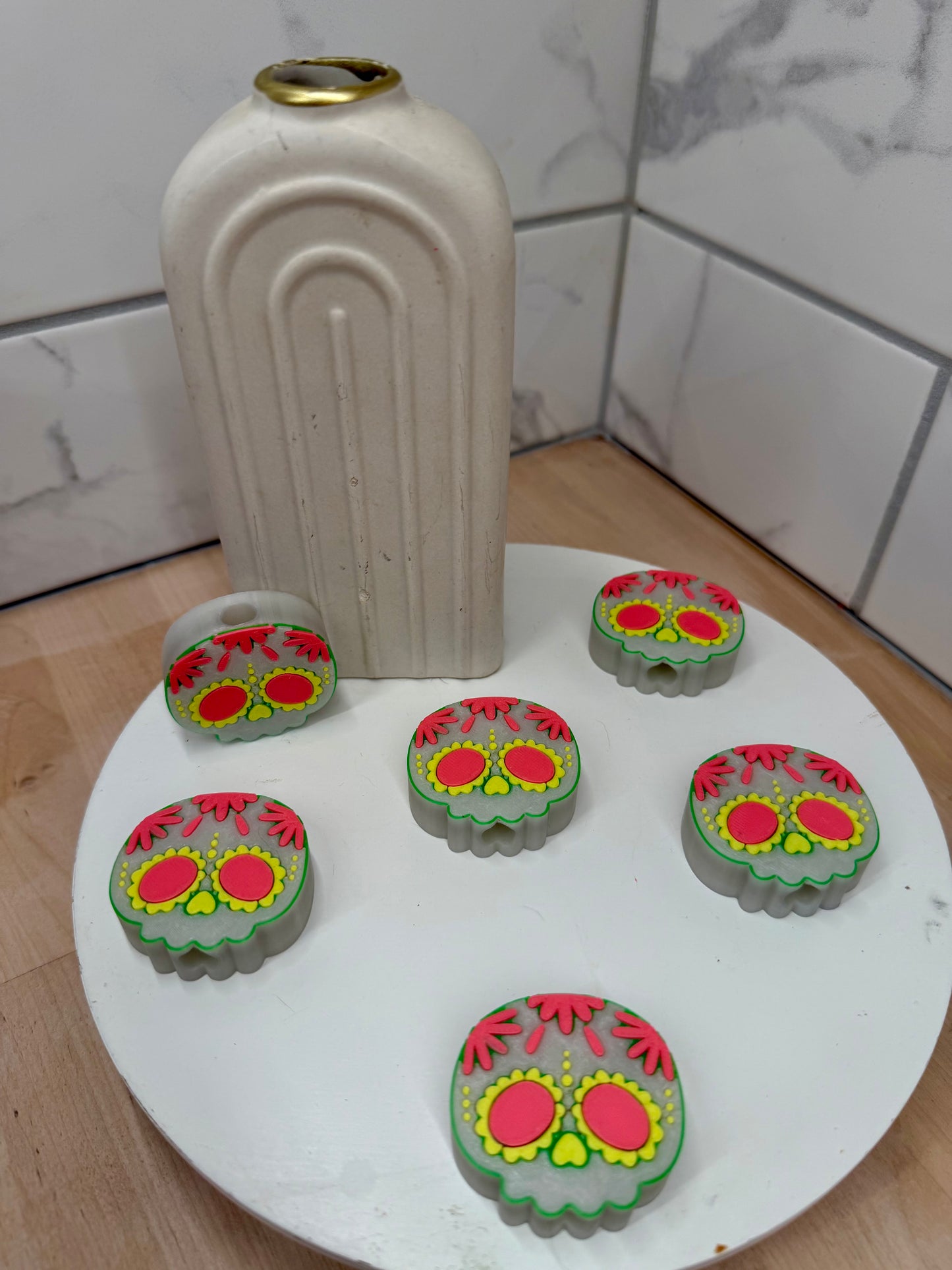 Halloween Theme Straw Topper