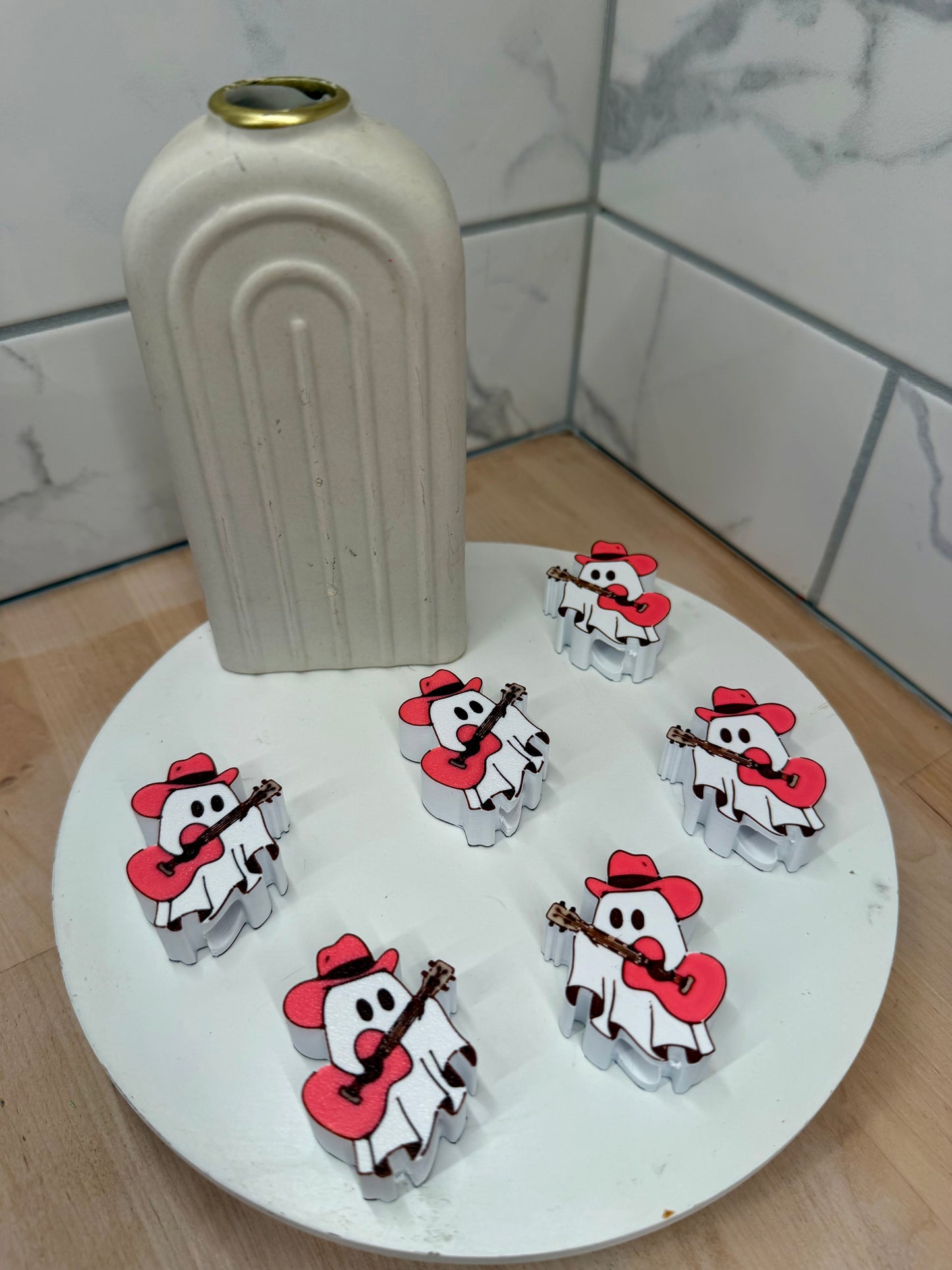 Western Theme Straw Toppers