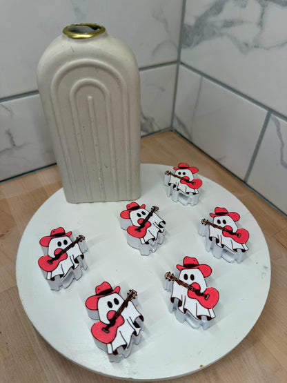 Western Theme Straw Toppers