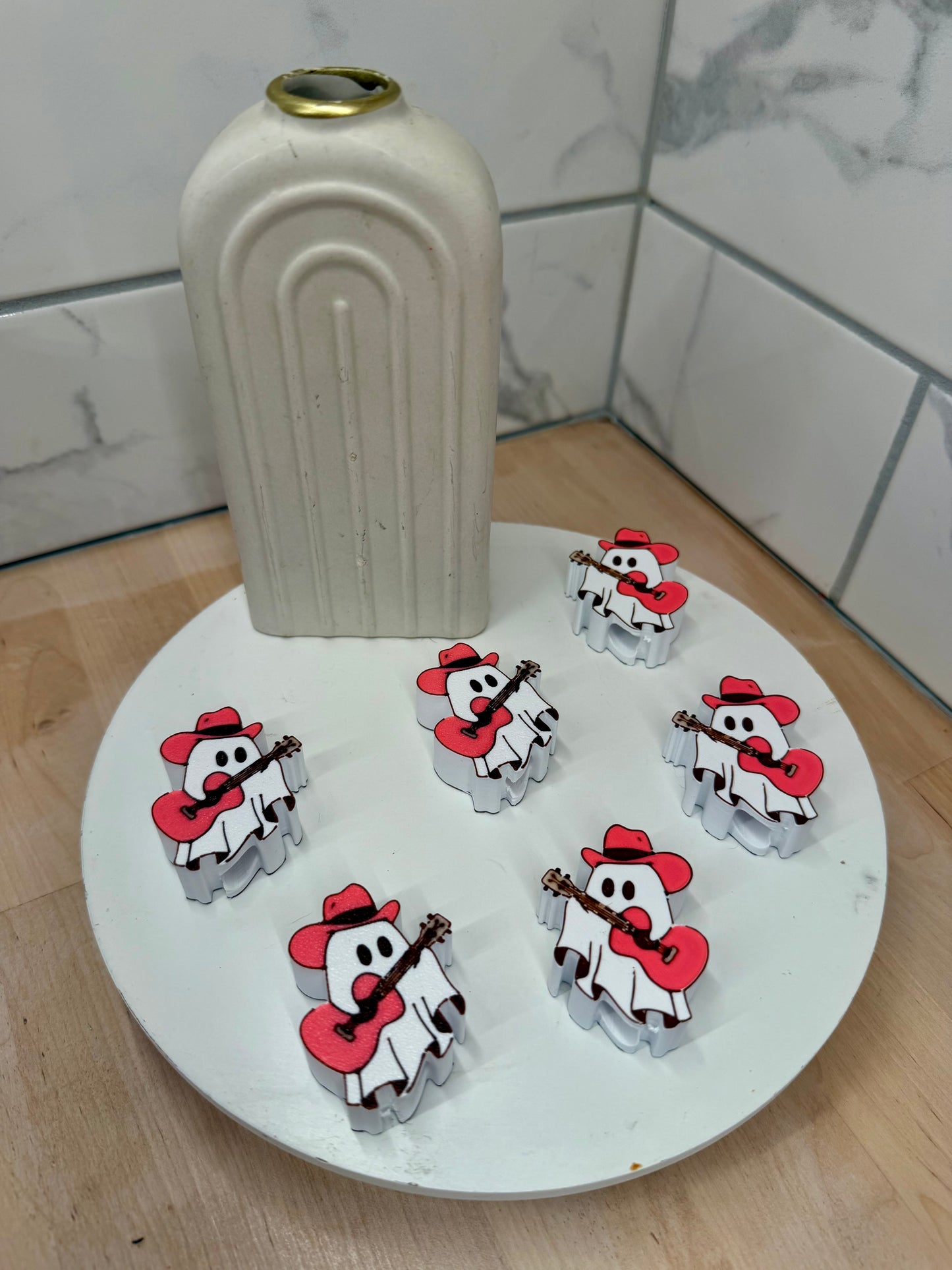 Western Theme Straw Toppers