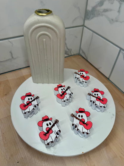 Western Theme Straw Toppers