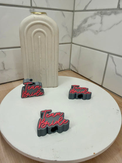 Bride Party Straw Topper