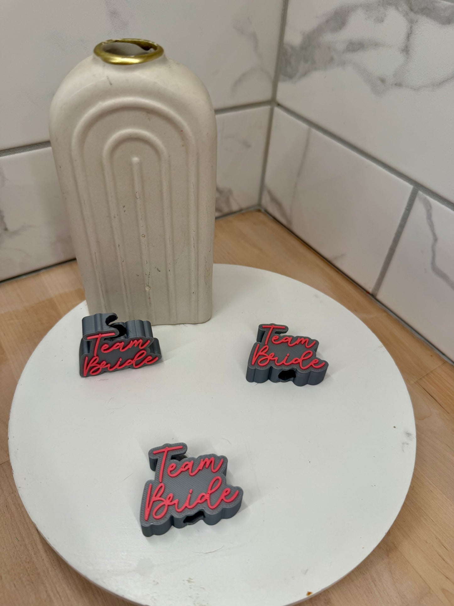 Bride Party Straw Topper