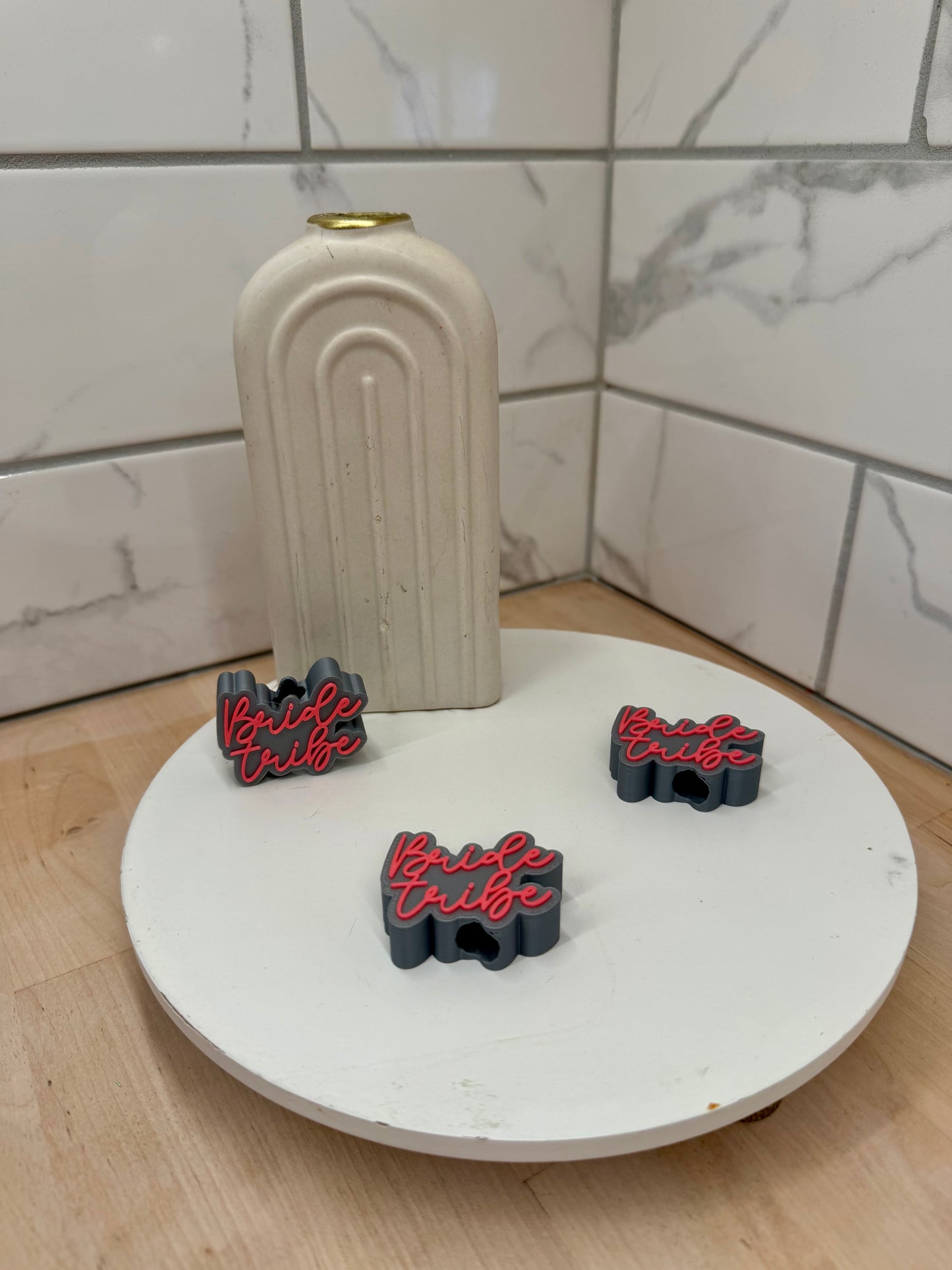 Bride Party Straw Topper