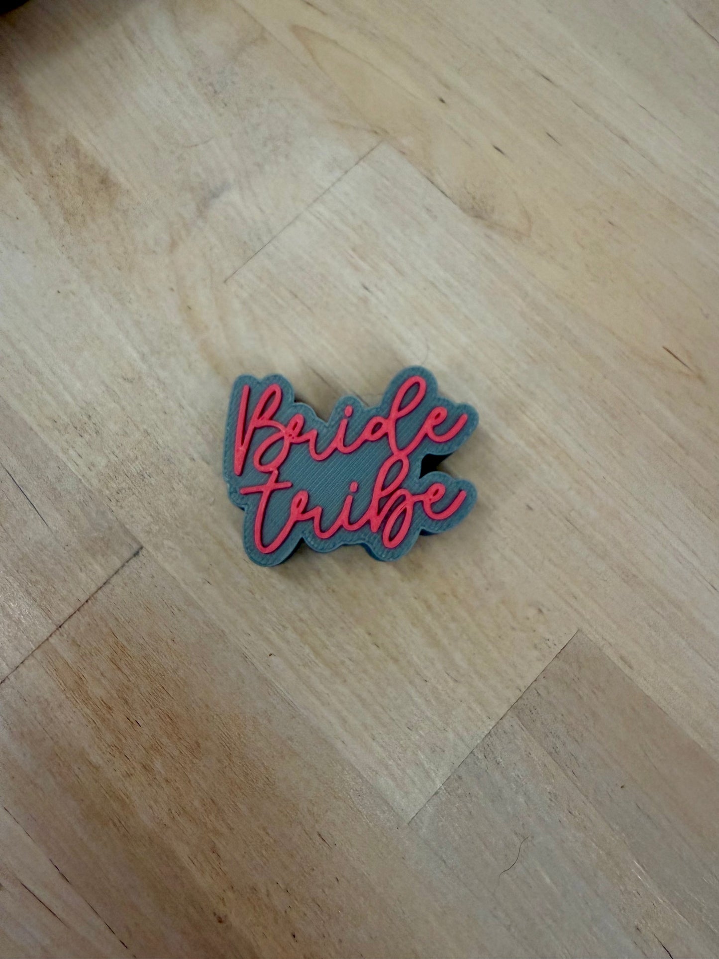 Bride Party Straw Topper