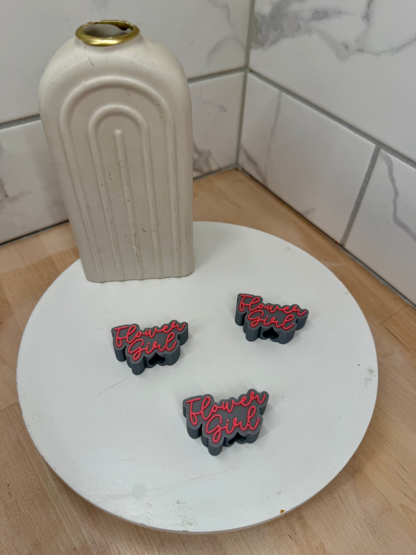 Bride Party Straw Topper