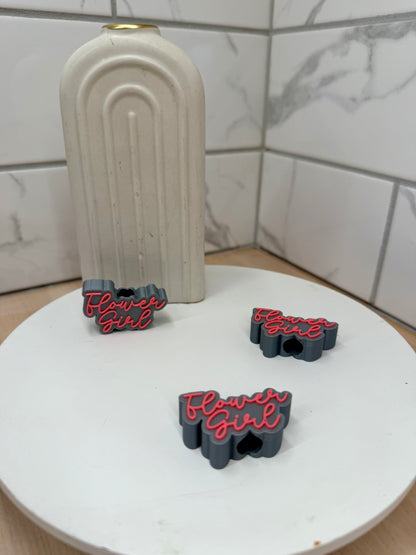 Bride Party Straw Topper