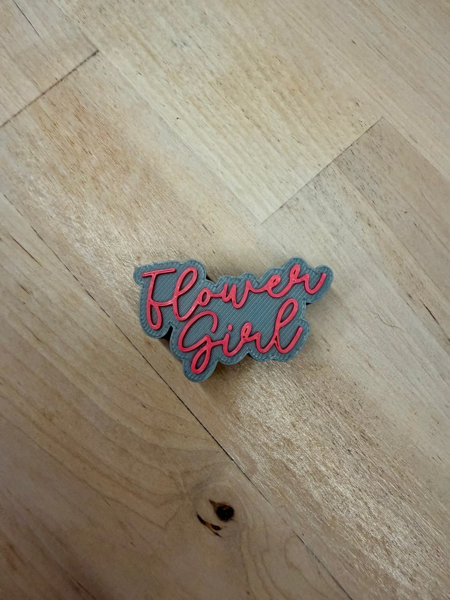 Bride Party Straw Topper