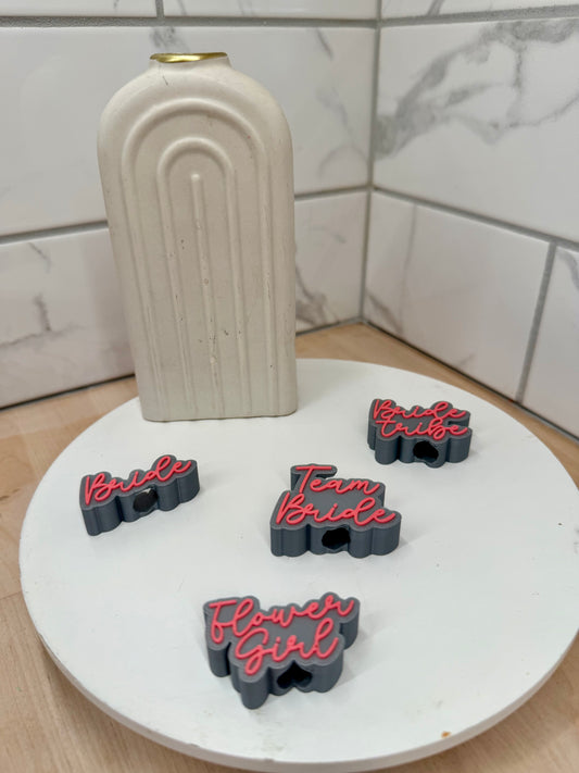 Bride Party Straw Topper