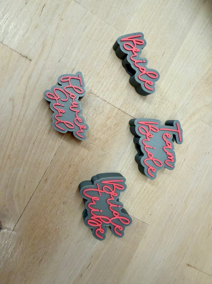 Bride Party Straw Topper