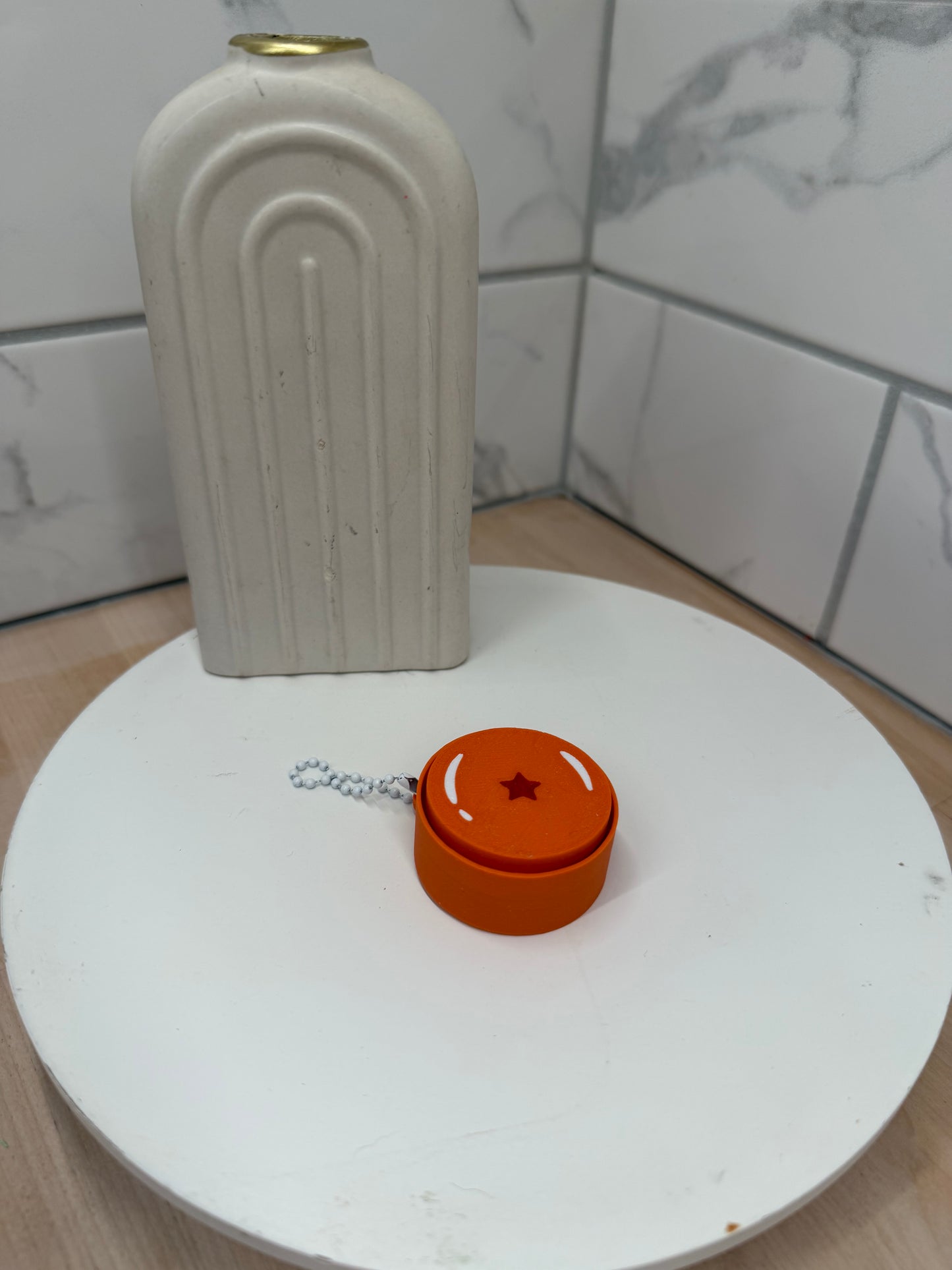 Dragon Ball Z Ball Clicker Keychain