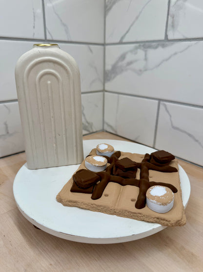 S'Mores Tic Tac Toe Game