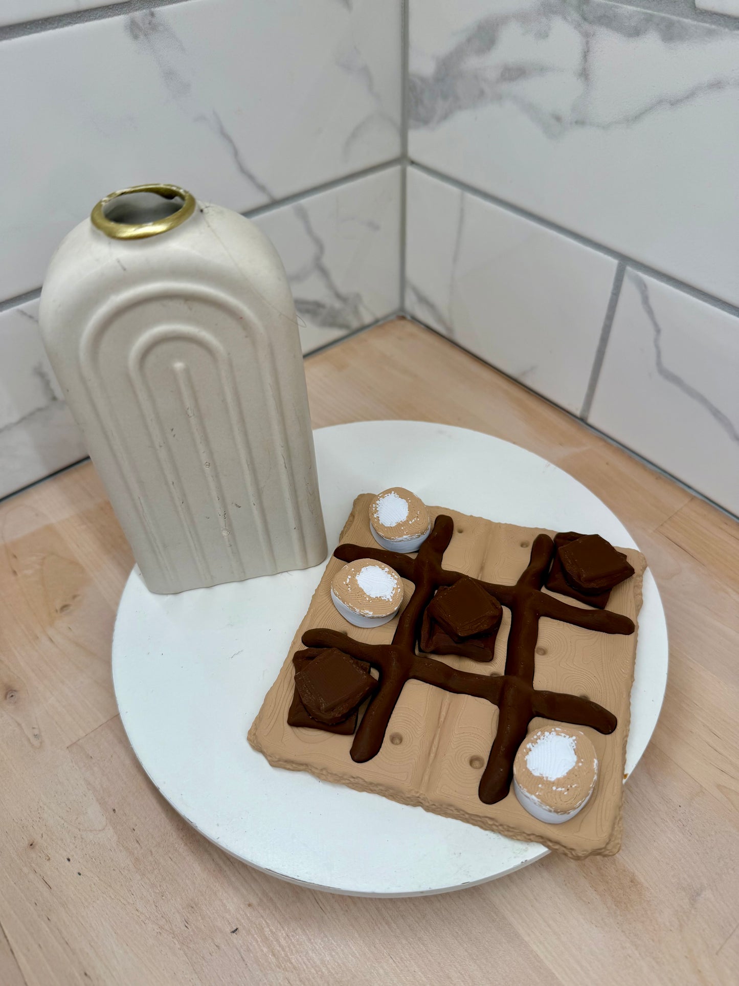 S'Mores Tic Tac Toe Game