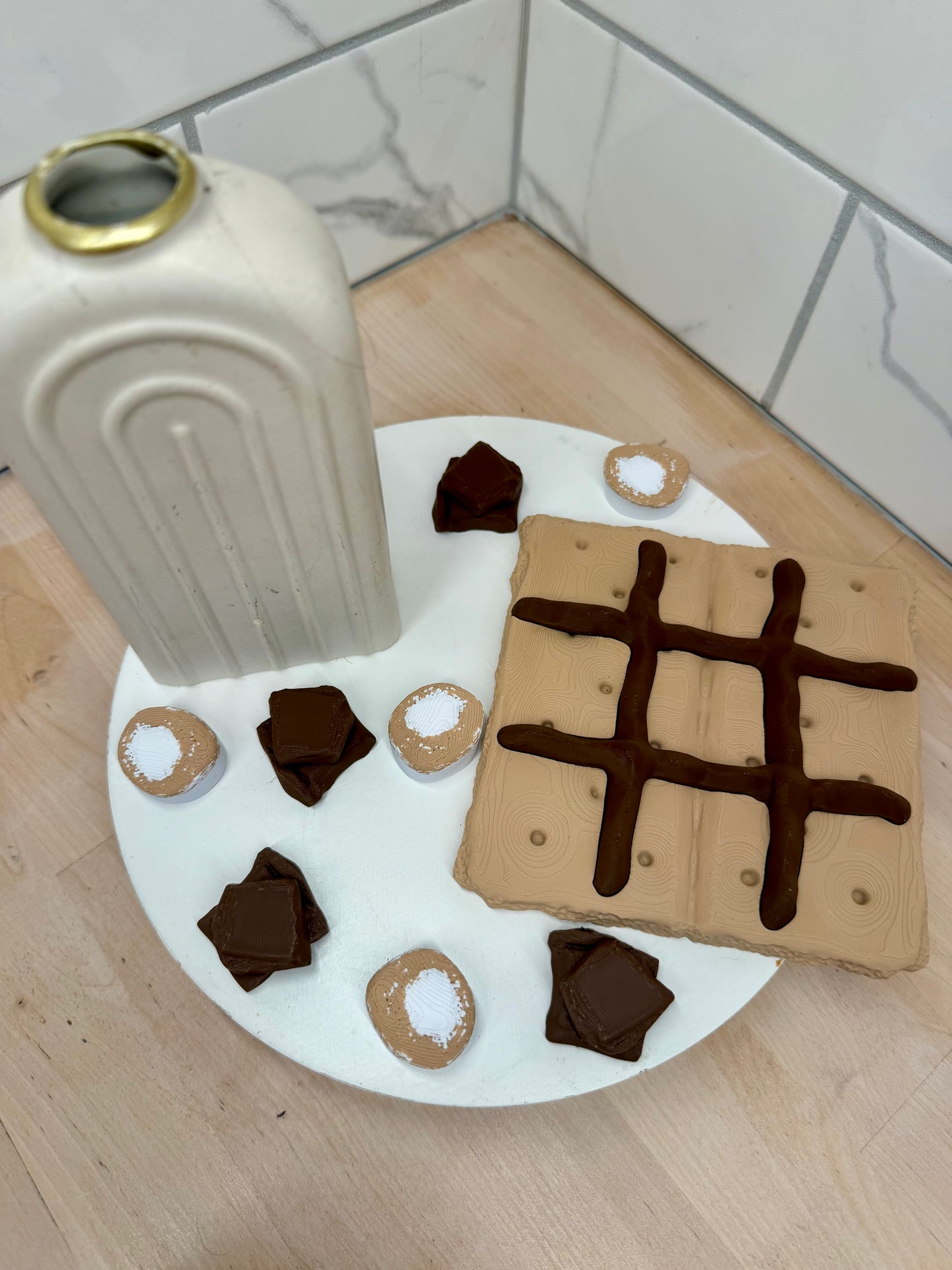 S'Mores Tic Tac Toe Game