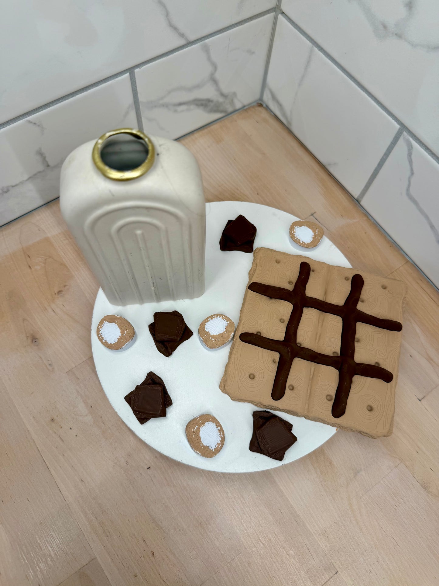 S'Mores Tic Tac Toe Game