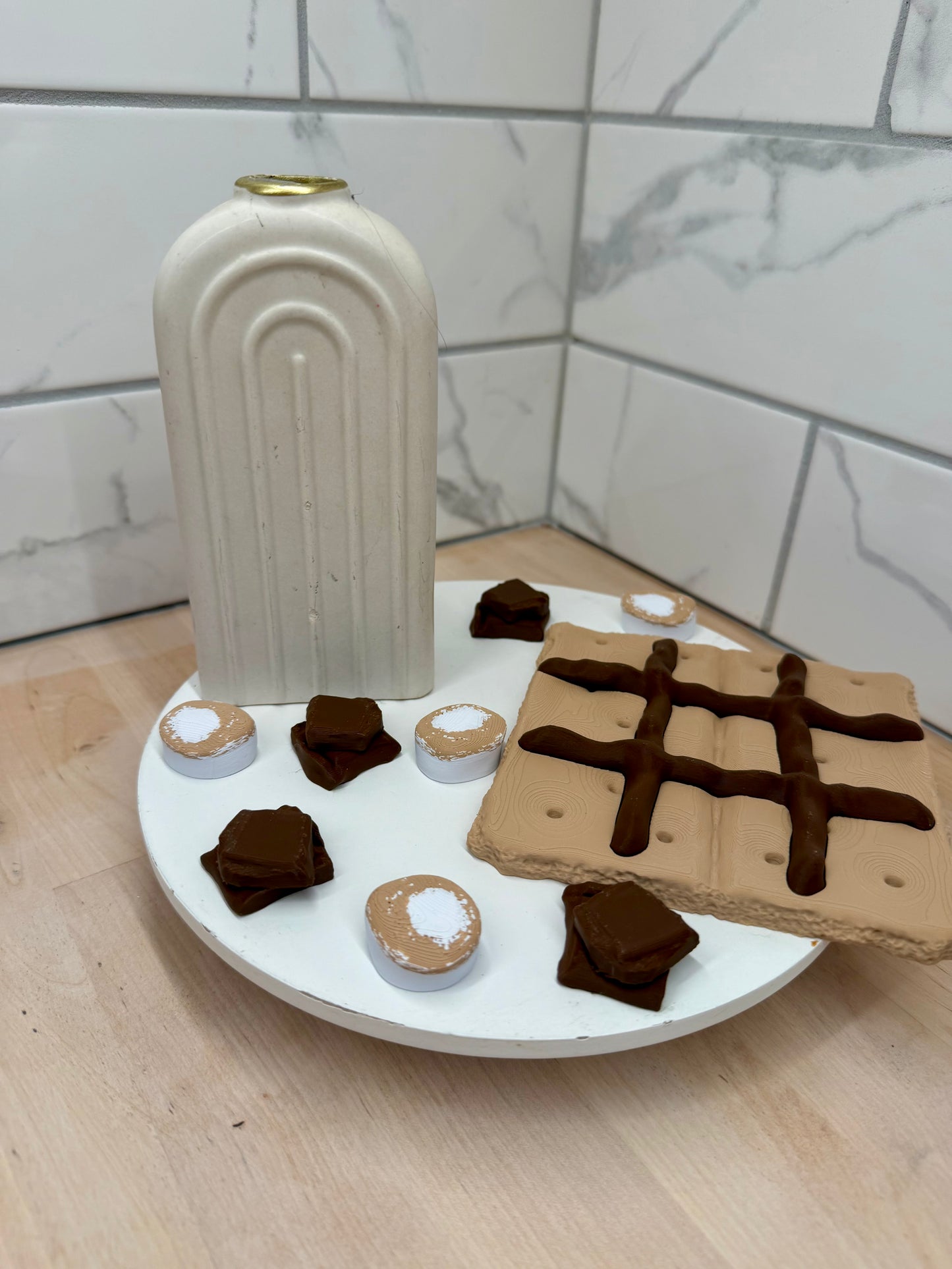 S'Mores Tic Tac Toe Game