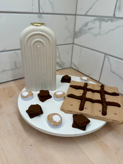 S'Mores Tic Tac Toe Game