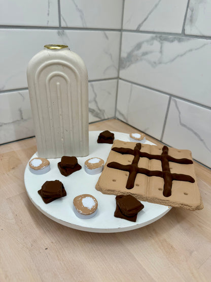 S'Mores Tic Tac Toe Game