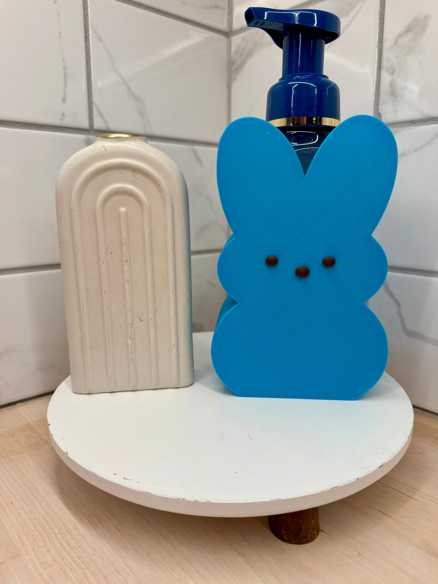 Yellow Easter Peep Inspired Bath And Body Works Soap Holder
