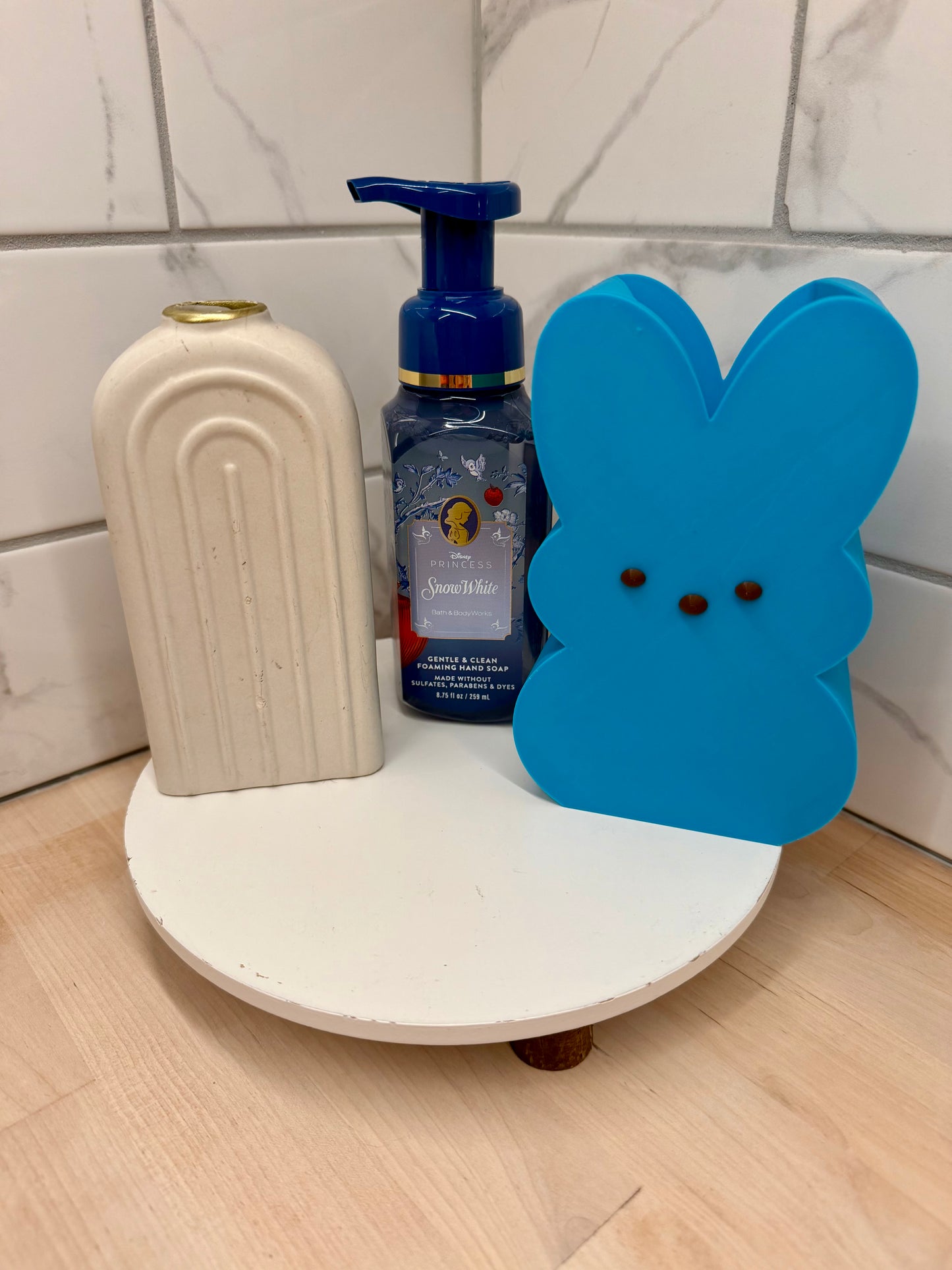 Yellow Easter Peep Inspired Bath And Body Works Soap Holder