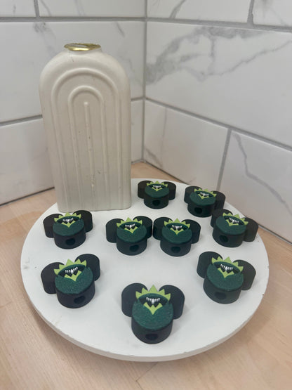 Mouse Shape Princess Straw Topper