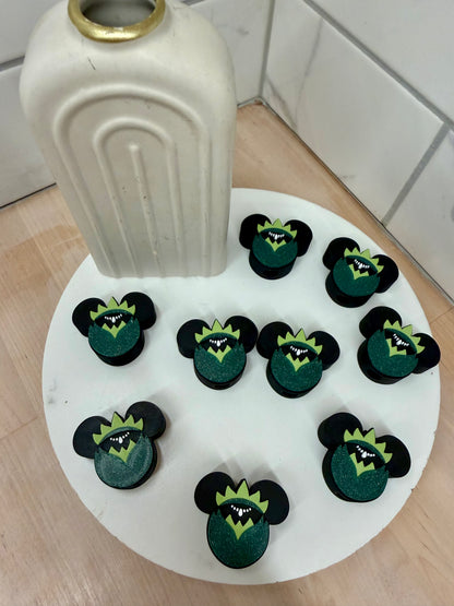 Mouse Shape Princess Straw Topper