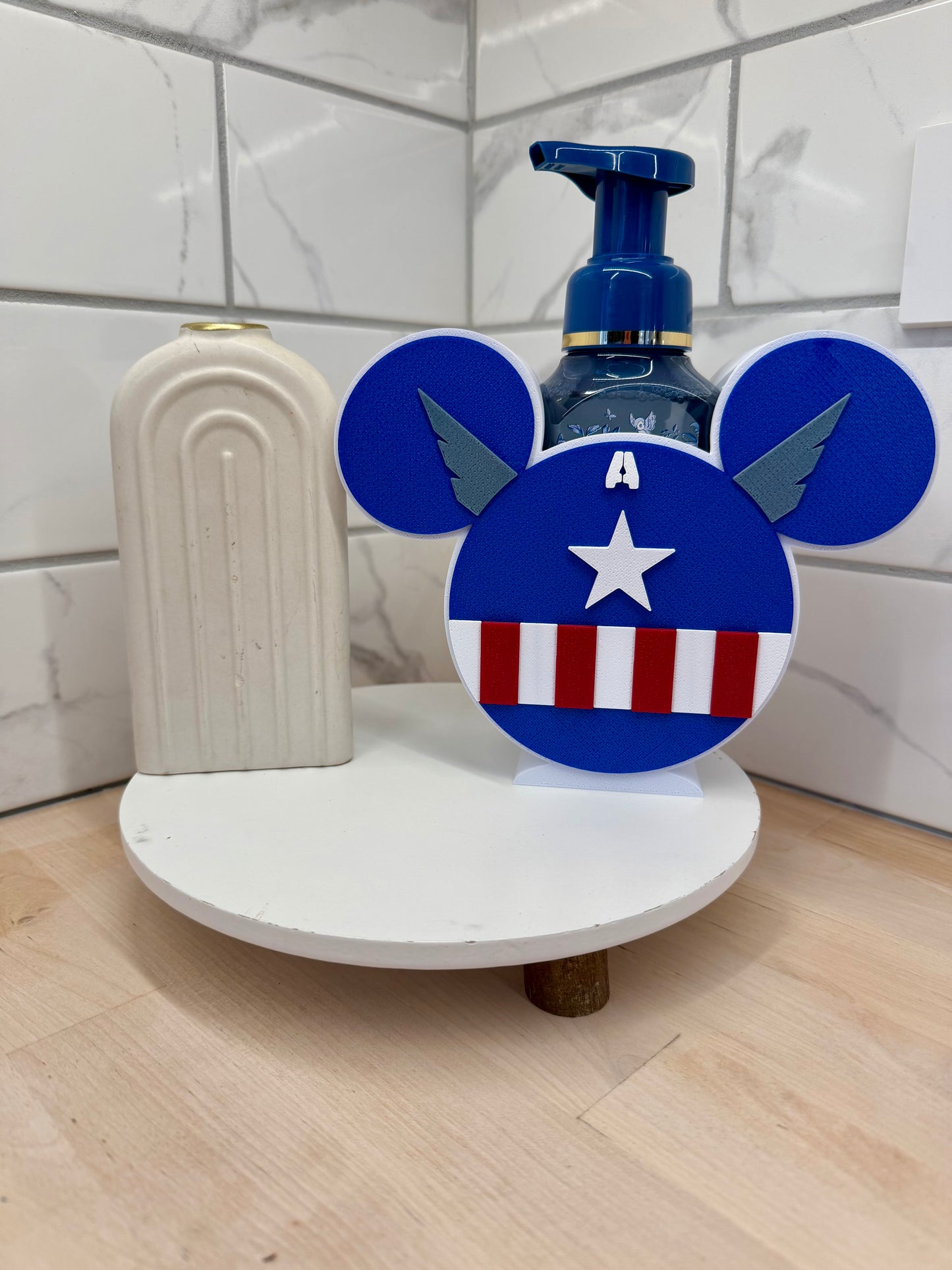 Superhero Bath And Body Works Inspired Soap Holder